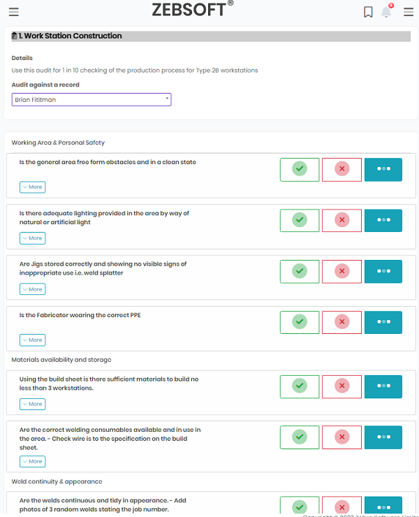 Professional QMS (Quality Management System), ISO, process, compliance, and product auditing, when combined with quality assurance using logical checklists, can have a profound impact on an organization's efficiency, credibility, and overall performance. Here are the benefits of this integrated approach: 1. **Standardization**: Logical checklists ensure a standardized approach to auditing and quality assurance, enabling consistency across all audits and evaluations. 2. **Enhanced Quality Control**: Logical checklists guide auditors through a structured process, ensuring that all critical areas are examined, leading to comprehensive quality control. 3. **Efficiency**: Checklists streamline the audit process by clearly defining what needs to be assessed, reducing the time and effort required for audits. 4. **Reduced Errors**: Checklists minimize the chance of overlooking critical elements, reducing human error and ensuring more accurate audits. 5. **Compliance**: Professional auditing of compliance standards, such as ISO, ensures that the organization meets international and industry-specific requirements, which can be essential for market access and customer trust. 6. **Continuous Improvement**: A robust QMS promotes a culture of continuous improvement. Regular audits identify areas of potential enhancement, driving innovation and efficiency. 7. **Increased Credibility**: Professional ISO and product auditing can lead to certifications or accreditations, enhancing an organization's credibility in the eyes of customers, partners, and stakeholders. 8. **Risk Management**: Audits identify potential risks in processes or products, allowing for proactive measures to mitigate or eliminate those risks. 9. **Objective Feedback**: Logical checklists provide objective criteria for evaluations, ensuring that feedback is unbiased and based on facts. 10. **Cost Savings**: Identifying non-compliances or inefficiencies early on can prevent costly mistakes or rectifications later, leading to long-term cost savings. 11. **Clear Communication**: Checklists act as a communication tool, ensuring that all team members, departments, or even external auditors understand the standards and criteria being applied. 12. **Data-Driven Decisions**: Systematic auditing and quality assurance provide valuable data that can guide decision-making, from process improvements to resource allocation. 13. **Stakeholder Confidence**: Regular and thorough auditing combined with demonstrable quality assurance practices can boost confidence among investors, customers, and other stakeholders. 14. **Competitive Advantage**: Organizations that can demonstrate rigorous quality management and compliance practices can differentiate themselves in the market, offering a competitive advantage. 15. **Employee Morale and Engagement**: A clear commitment to quality and compliance can boost employee morale, as staff can take pride in their work and the products or services the organization delivers. 16. **Scalability**: Logical checklists can be easily updated to adapt to changing regulations, standards, or organizational needs, ensuring that the auditing process remains relevant and effective. 17. **Transparency**: Professional auditing and quality assurance practices promote transparency, ensuring that internal and external stakeholders have a clear view of the organization's performance and adherence to standards. In summary, the integration of professional QMS, ISO, process, compliance, and product auditing with quality assurance using logical checklists offers a structured, standardized, and efficient approach to ensuring organizational excellence. This combination drives continuous improvement, ensures compliance, boosts stakeholder confidence, and ultimately contributes to the organization's success.