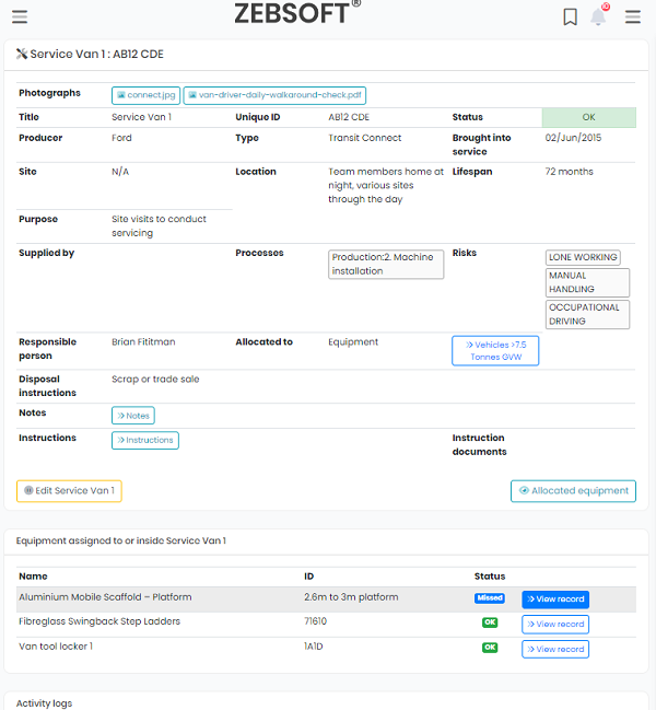 Displaying a complete record of equipment associations refers to showing all the relationships and connections a piece of equipment might have with other assets, processes, entities, or systems within an organization. Such associations might include linked equipment in a production line, software associated with a hardware system, or backup equipment for critical systems. The benefits of displaying these associations in a record are: 1. **Holistic Understanding**: Provides a complete picture of how a particular piece of equipment fits into the larger operational ecosystem, aiding in comprehension and planning. 2. **Efficient Troubleshooting**: When equipment malfunctions, understanding its associations can help in diagnosing the root cause, especially if the issue is related to another linked asset. 3. **Optimized Maintenance**: Enables better coordination for scheduled maintenance or upgrades, ensuring that interconnected equipment can be serviced simultaneously or in a sequence that minimizes downtime. 4. **Risk Management**: Helps identify potential single points of failure in a system. If one critical piece of equipment fails, understanding its associations can help in predicting and mitigating cascading effects. 5. **Cost Savings**: By understanding equipment interdependencies, organizations can make informed decisions about bulk replacements or upgrades, potentially negotiating better deals with suppliers. 6. **Resource Allocation**: Facilitates the allocation of resources, be it human or material, by providing a clearer understanding of equipment interrelationships. 7. **Operational Synergy**: Encourages different departments or teams that use interconnected equipment to collaborate and communicate more effectively. 8. **Data-Driven Decisions**: Comprehensive records of equipment associations provide valuable data that can be analyzed to make strategic decisions about equipment utilization, replacement, or decommissioning. 9. **Improved Training**: For new employees or teams, understanding equipment associations can accelerate onboarding and training, providing a clearer picture of system-wide operations. 10. **Business Continuity**: In scenarios of unexpected equipment failure or other disruptions, having a clear record of associations helps in quickly activating backup systems or contingency plans. 11. **Enhanced Asset Lifecycle Management**: By understanding how equipment is associated and interdependent, organizations can better plan for asset lifecycle management, including procurement, maintenance, and eventual disposal or replacement. 12. **Compliance & Auditing**: In regulated industries, showcasing equipment associations may be crucial during audits or compliance checks to ensure all interlinked systems meet necessary standards. 13. **Inventory Management**: Helps in keeping track of equipment and their related accessories or spare parts, ensuring that essential components are always in stock. 14. **Strategic Planning**: For future expansions, acquisitions, or upgrades, understanding existing equipment associations can guide decision-making, ensuring that new assets integrate smoothly into the current setup. 15. **Enhanced Communication**: A visual or recorded representation of equipment associations can act as a communication tool, making it easier for teams and departments to discuss system designs, changes, or upgrades. In summary, displaying a complete record of equipment associations empowers organizations to manage their assets more efficiently, make informed decisions, and foster collaboration, ultimately leading to improved operations and reduced risks.