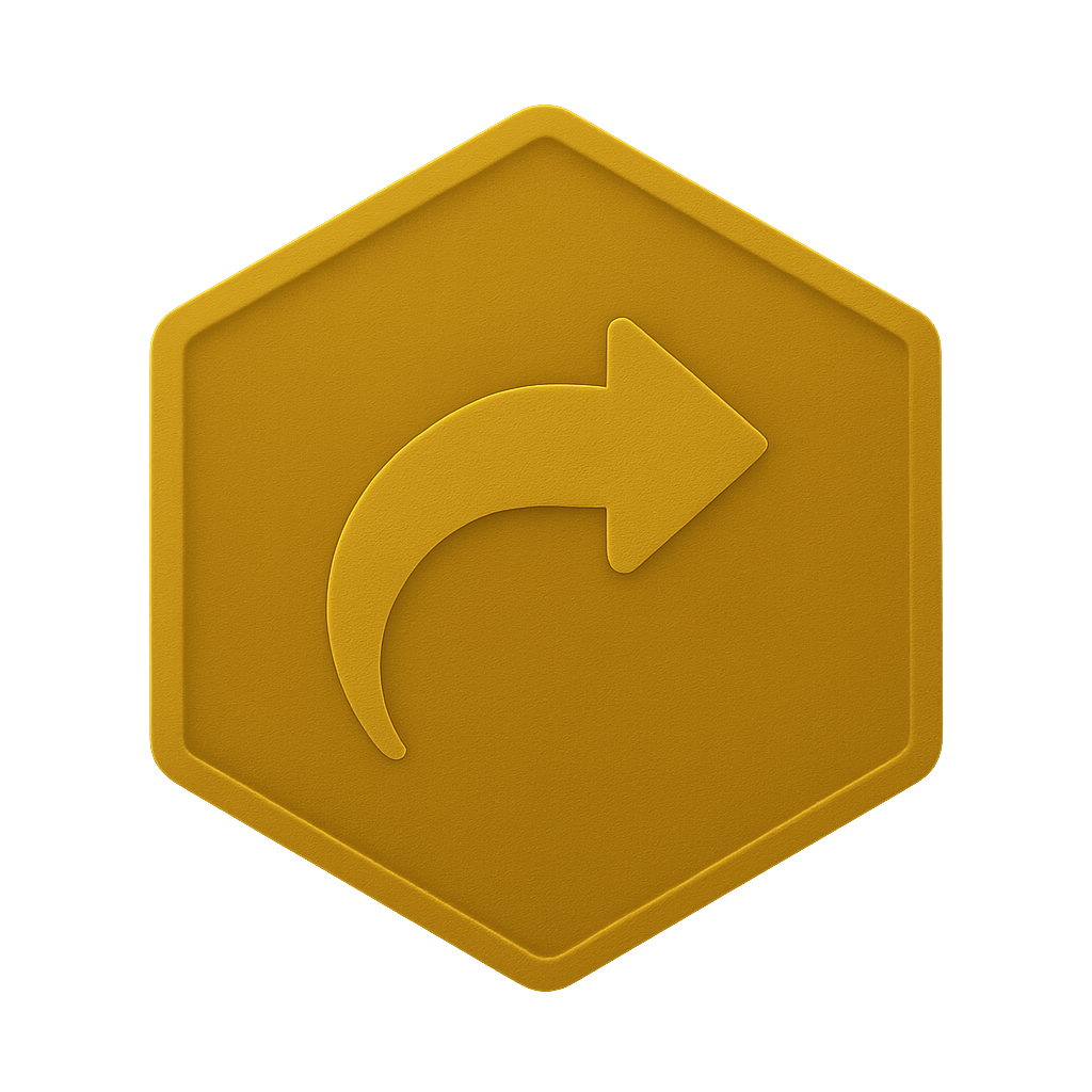 Change-min 3D chrome shield to symbolize protection and reliability.