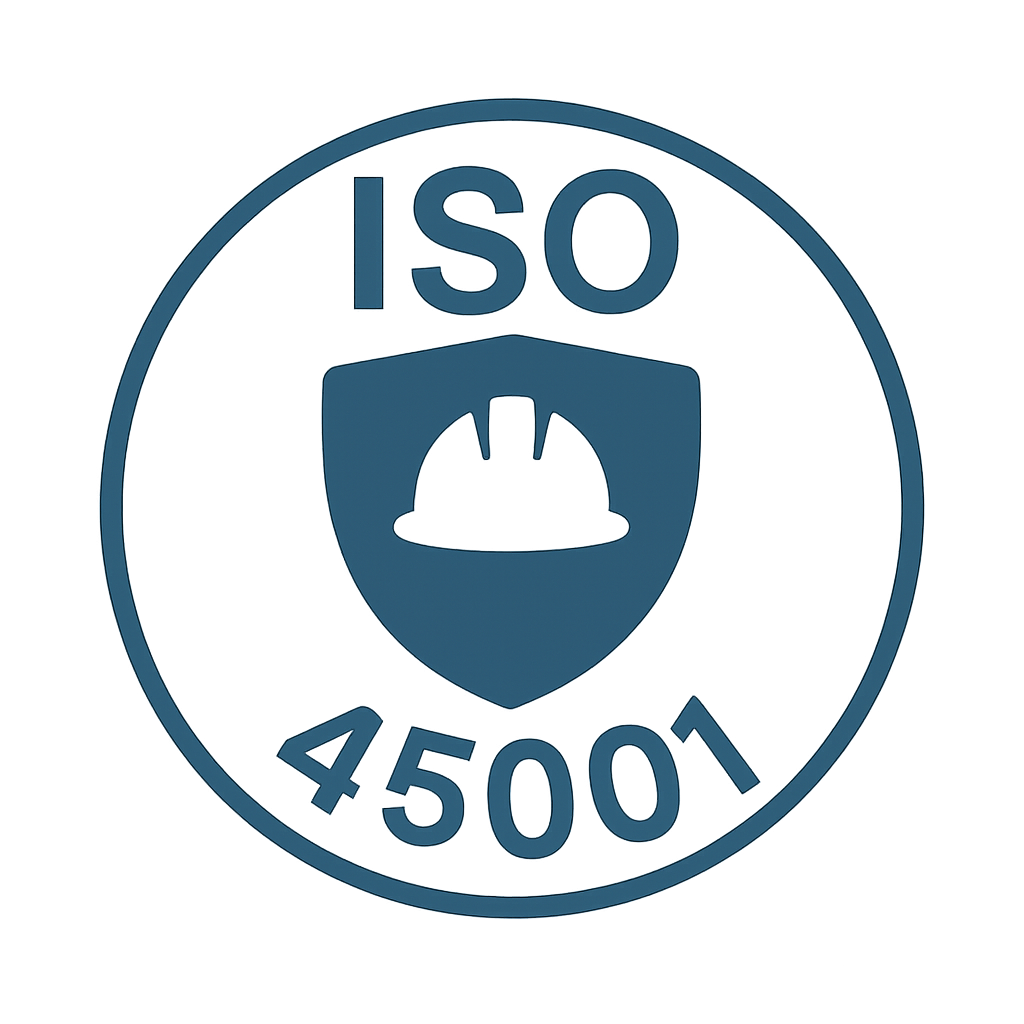 3D chrome shield to symbolize protection and reliability.