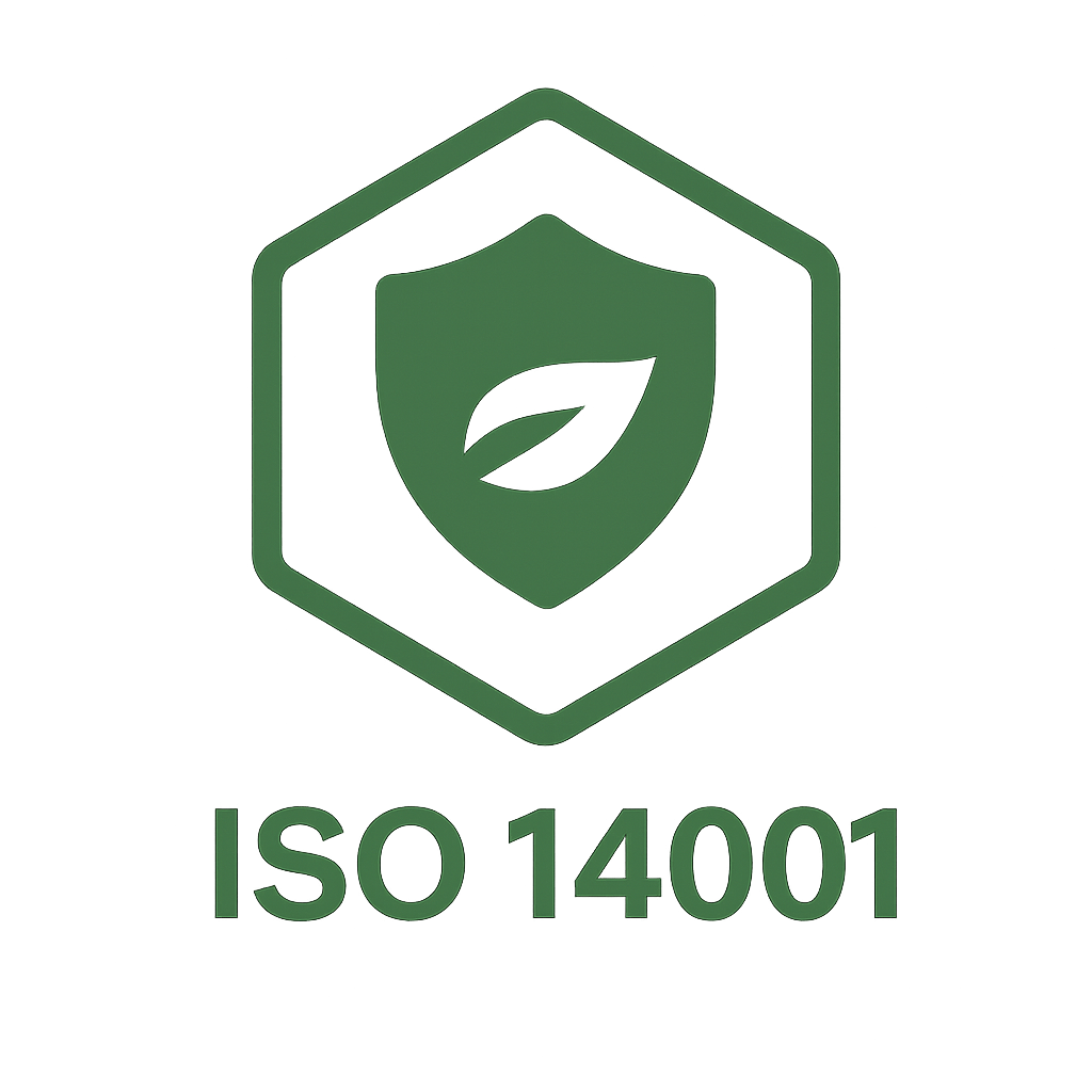 3D chrome shield to symbolize protection and reliability.